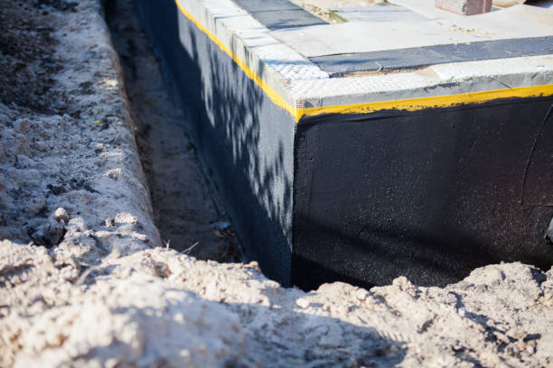 Professional Emergency Waterproofing technician working in Pleasant Grove, AL